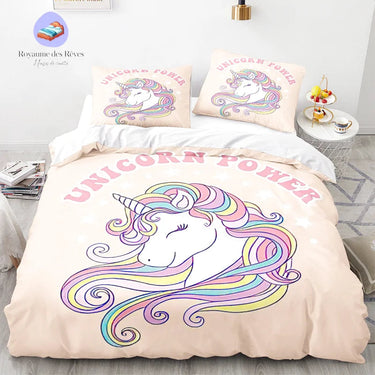 Housse de Couette Licorne 200x200